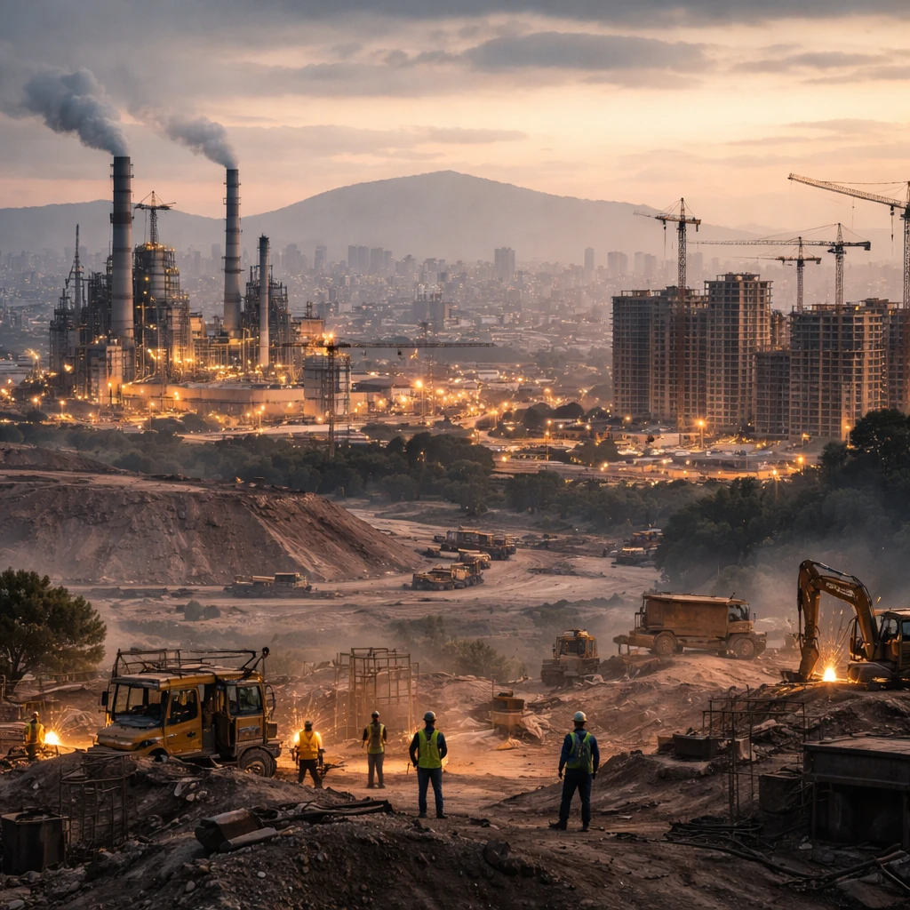 Mexico’s Economy Seen Recovering in Q2 as Industry Leads the Rebound