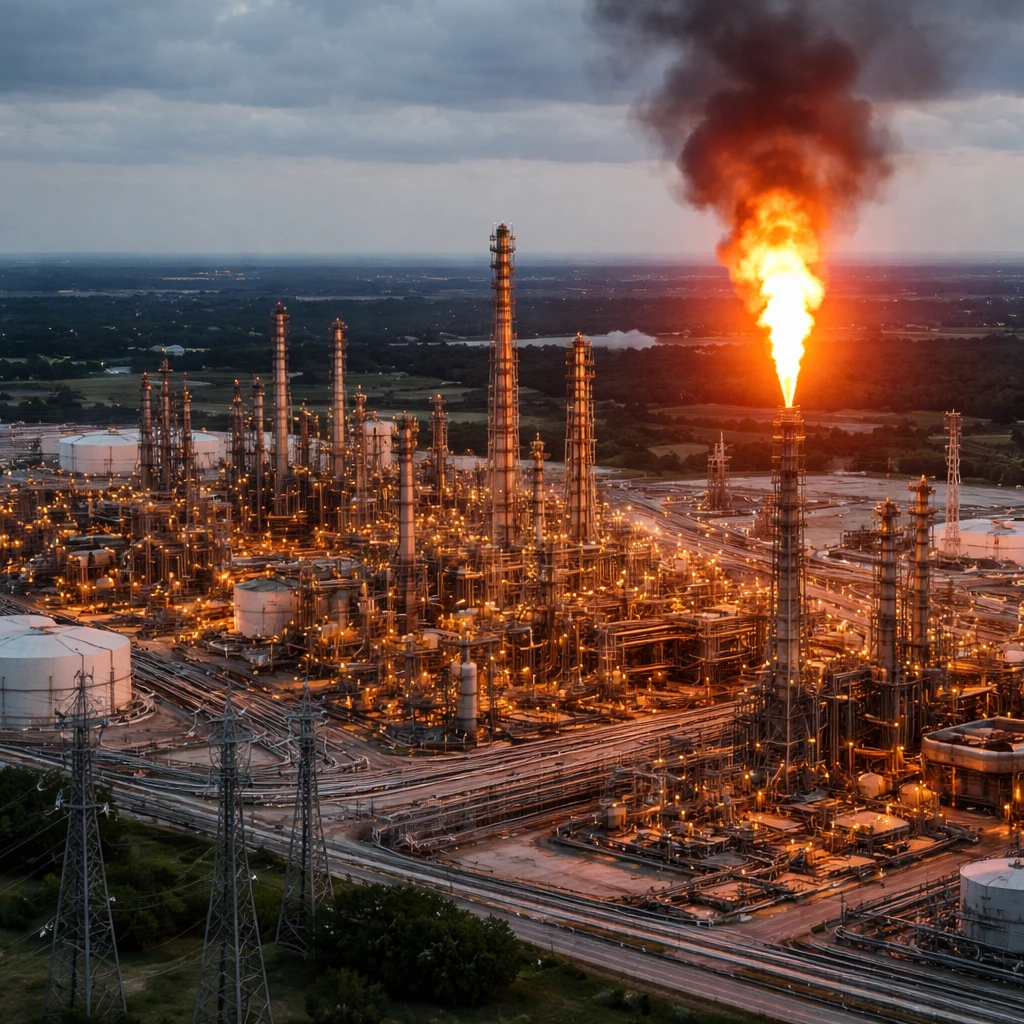 ExxonMobil Joliet Refinery Taken Offline After Sunday Power Outage