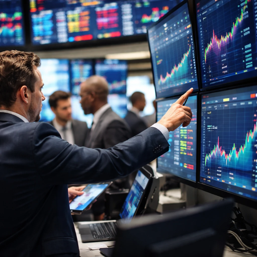 Oracle, Yandex Spark Big Moves as Market Swings Span Mega- to Small-Cap Stocks