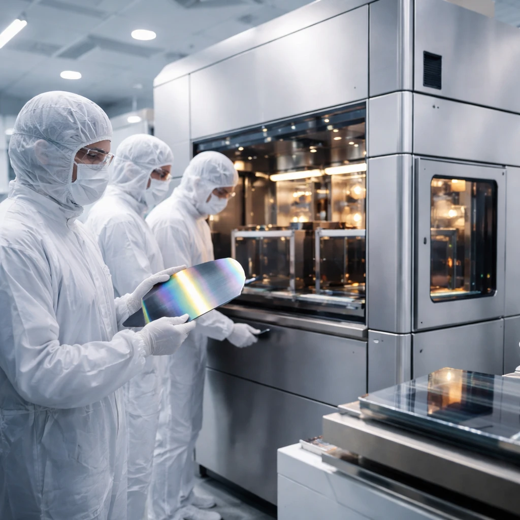Veeco Shares Jump After New NSA500 Order, Additional Evaluation Shipment