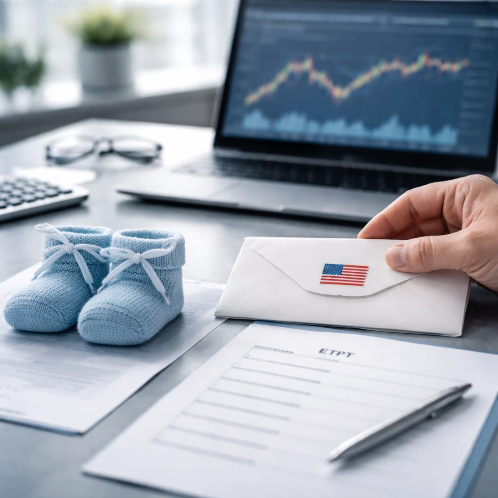 Treasury Picks BlackRock ETFs for New Child Savings 'Trump Accounts'; Vanguard Named Alternate