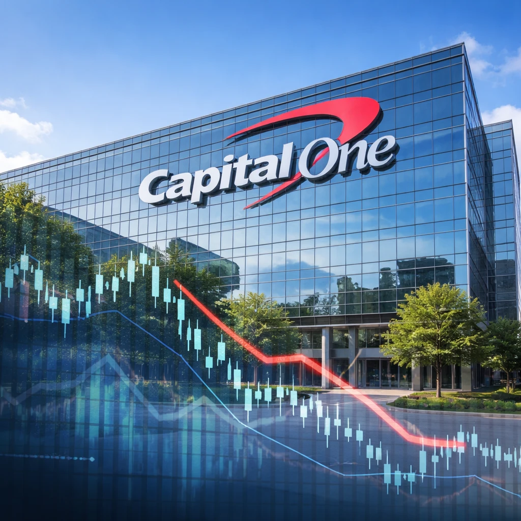 Wolfe Research Revises Capital One Financial’s Price Target Downward Amid Rising Expenses