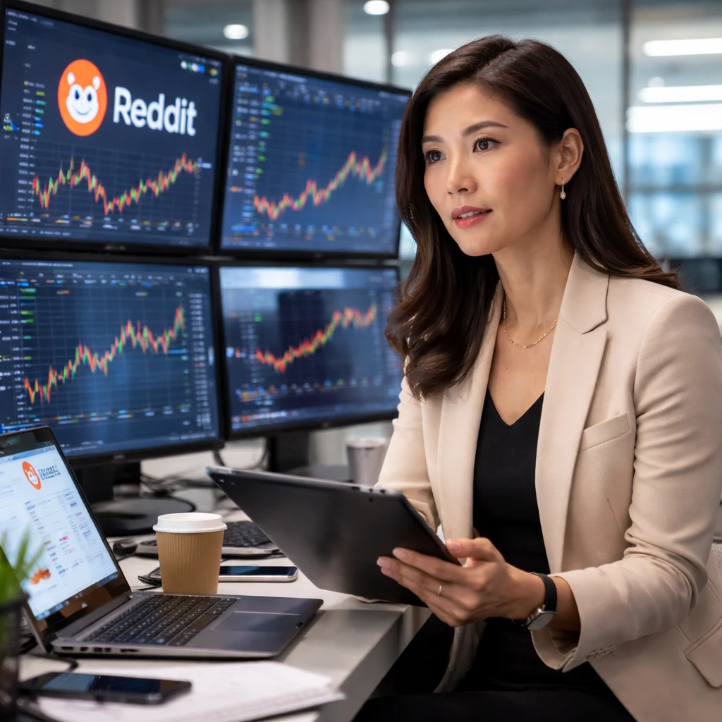 Reddit COO Executes $8.8 Million Stock Sale Amid Overvaluation Concerns