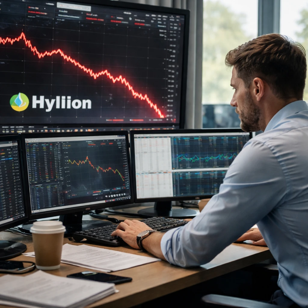 Hyliion Shares Slump After Short Seller Targets Key VFG Agreement