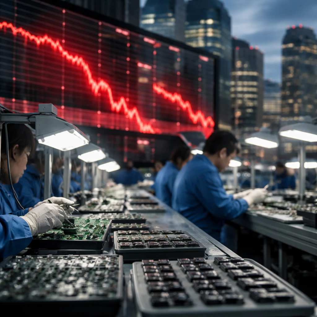 Apple Supplier Stocks Slide Across Asia After Device Price Increases