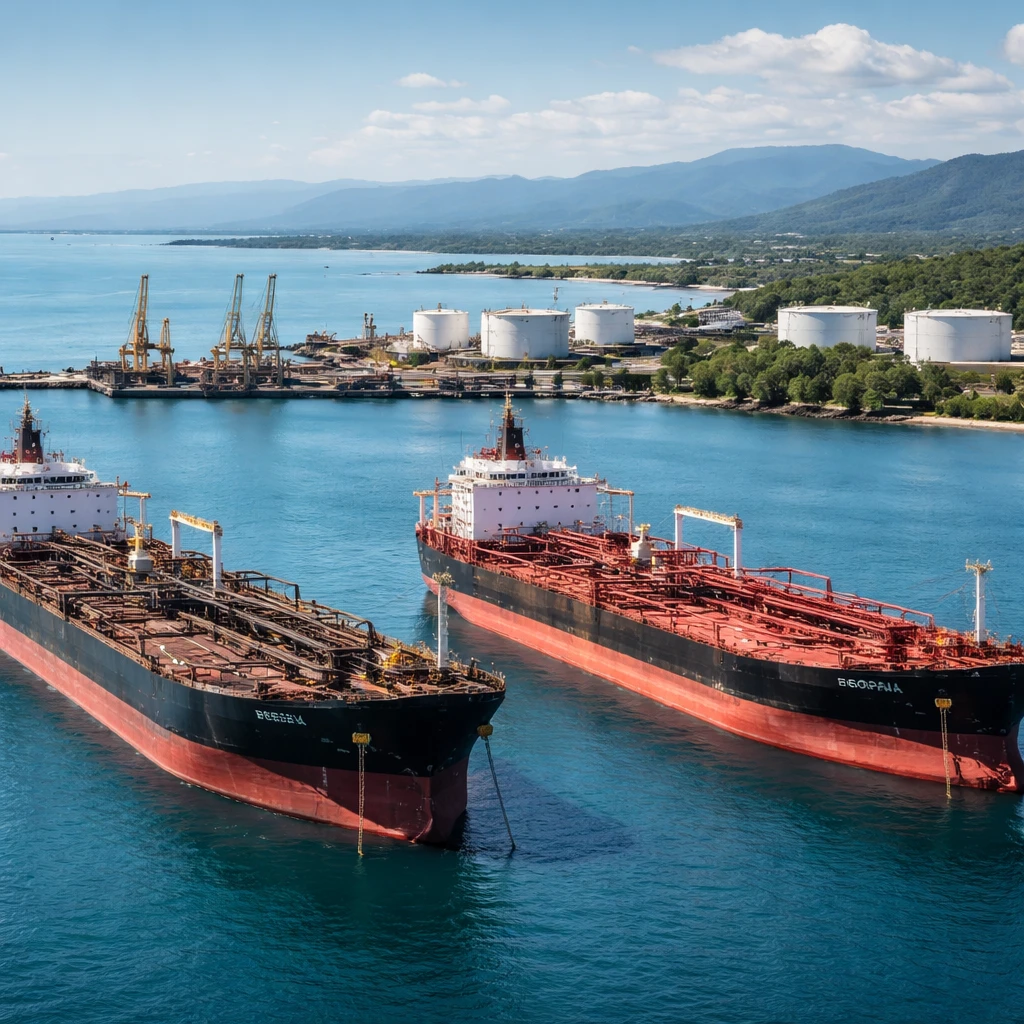US-Seized Venezuelan Oil Tankers Surface Near Puerto Rico Amid Enforcement Actions