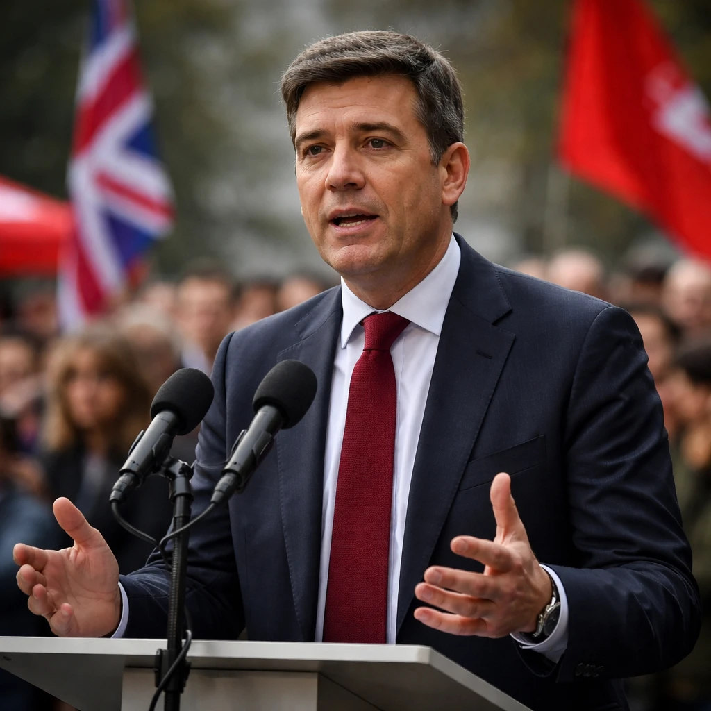 Andy Burnham Poised to Become UK Prime Minister as Policy Details Remain Sparse