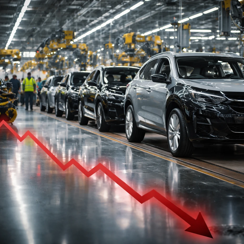 European auto shares slide after U.S. tariff threat on vehicles