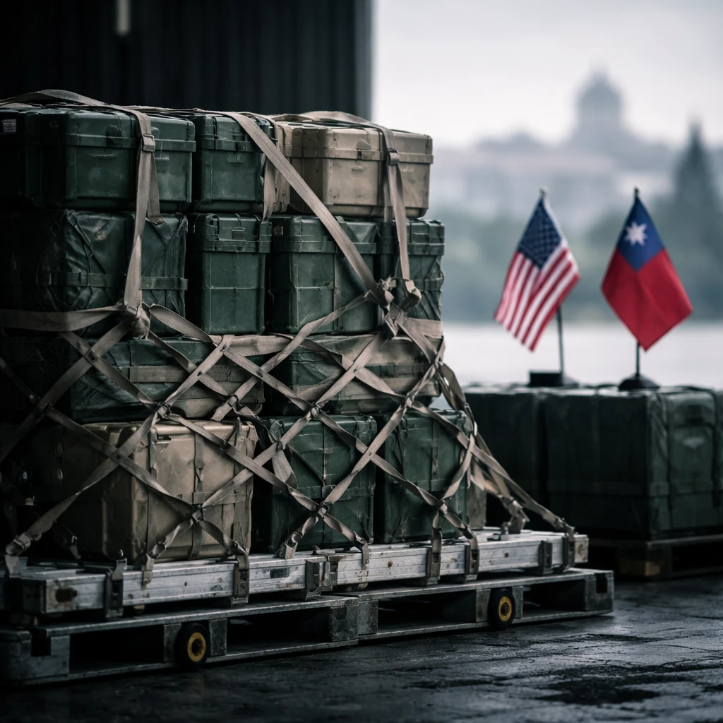 U.S. Says Taiwan Arms Sales Follow Routine Timelines, Not Linked to Iran Munitions Needs