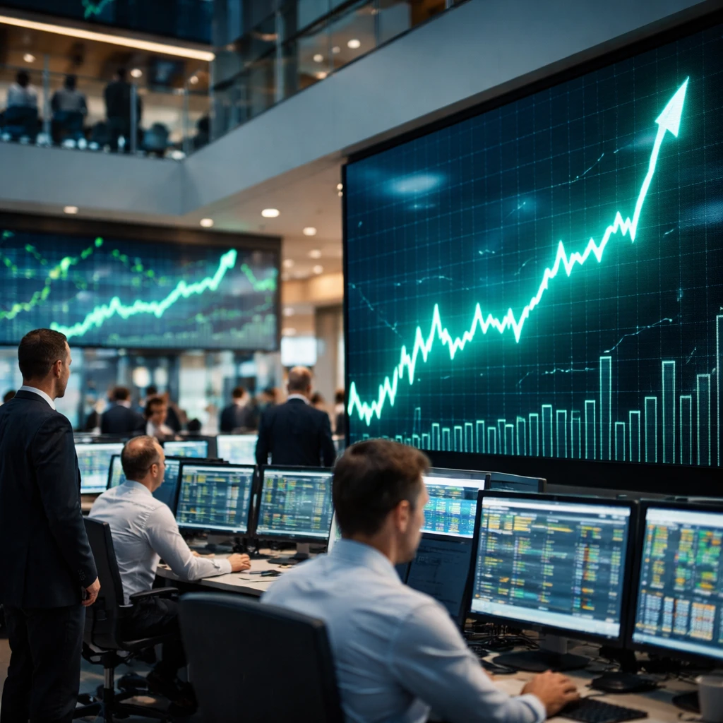 Stock Gains Lift OMX Stockholm 30 to Three-Month High as Industrials, Materials and Financials Outperform