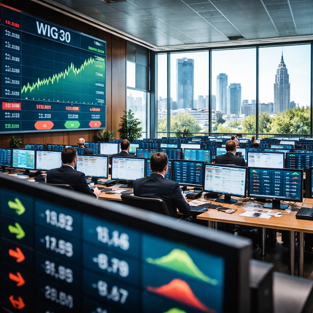 WIG30 Edges Higher as Media, Banking and Telecoms Lead Gains
