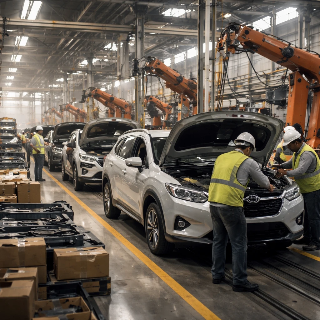 Nissan Moves to Lower Costs on Mexico-Built Models as Tariffs Squeeze U.S. Sales
