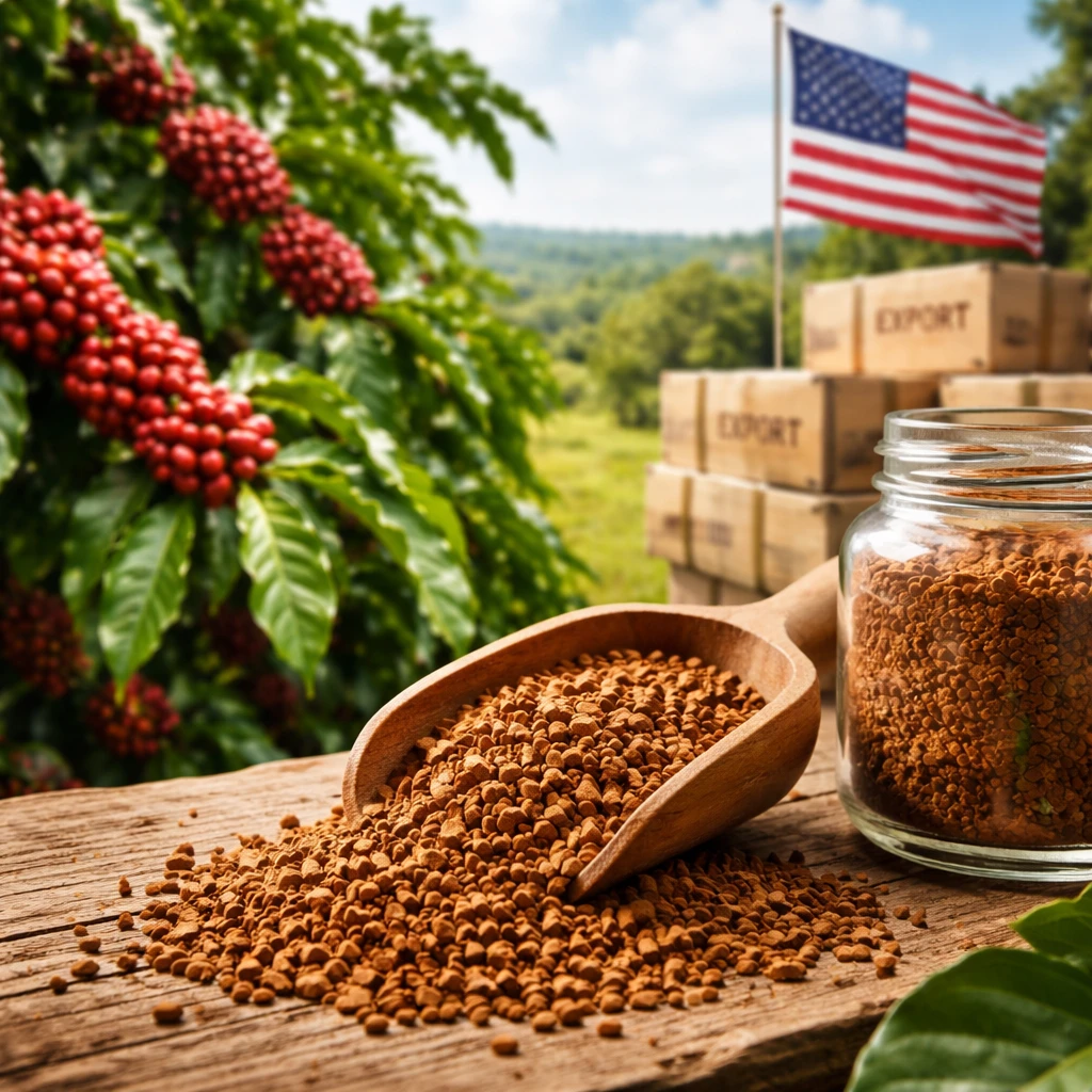 Brazil's Instant Coffee Producers Seek Explanation for Continued US Tariffs