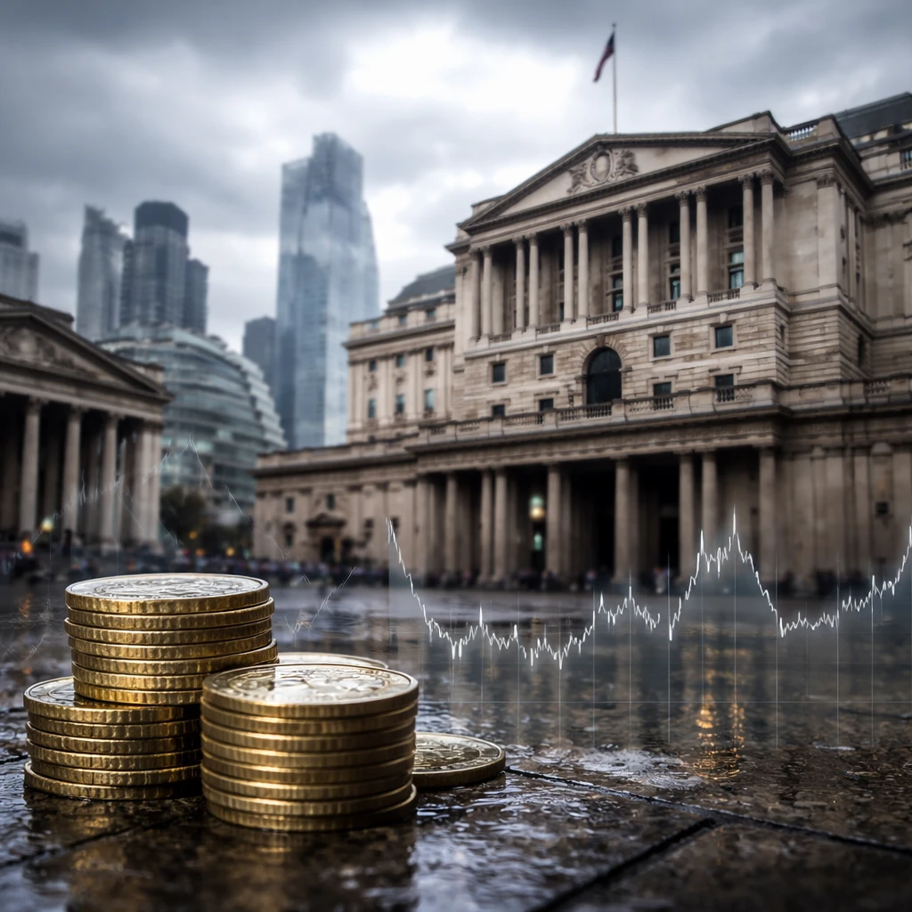Bank of England Poised to Hold Rates at 3.75% as Oil Rebound Tests Policy Resolve