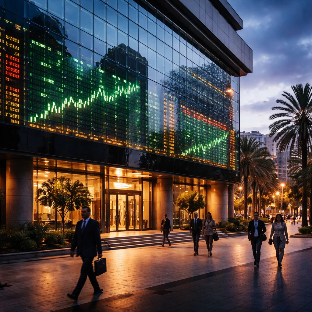 Casablanca market closes higher as banking, beverage and transport stocks lift All Shares