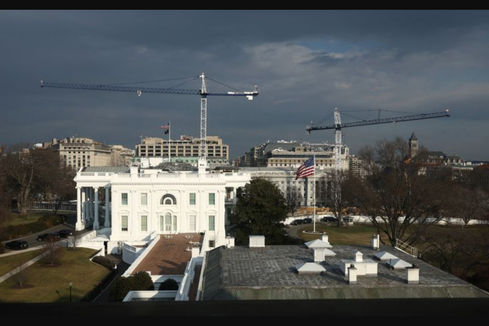 Judge Allows White House Ballroom Work to Proceed After Preservationists Lose Bid to Halt Construction