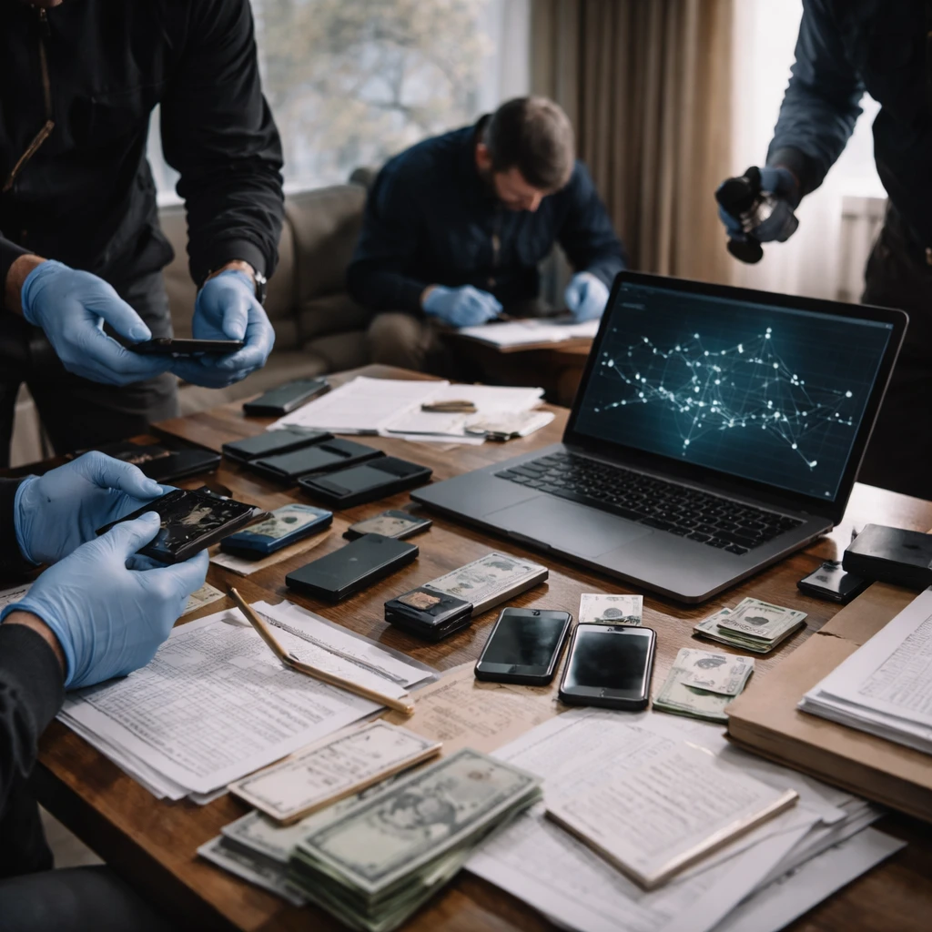 Blockchain Analytics Aid Cross-Border Probe Into $655K Crypto Fraud Linked to Prague Residence