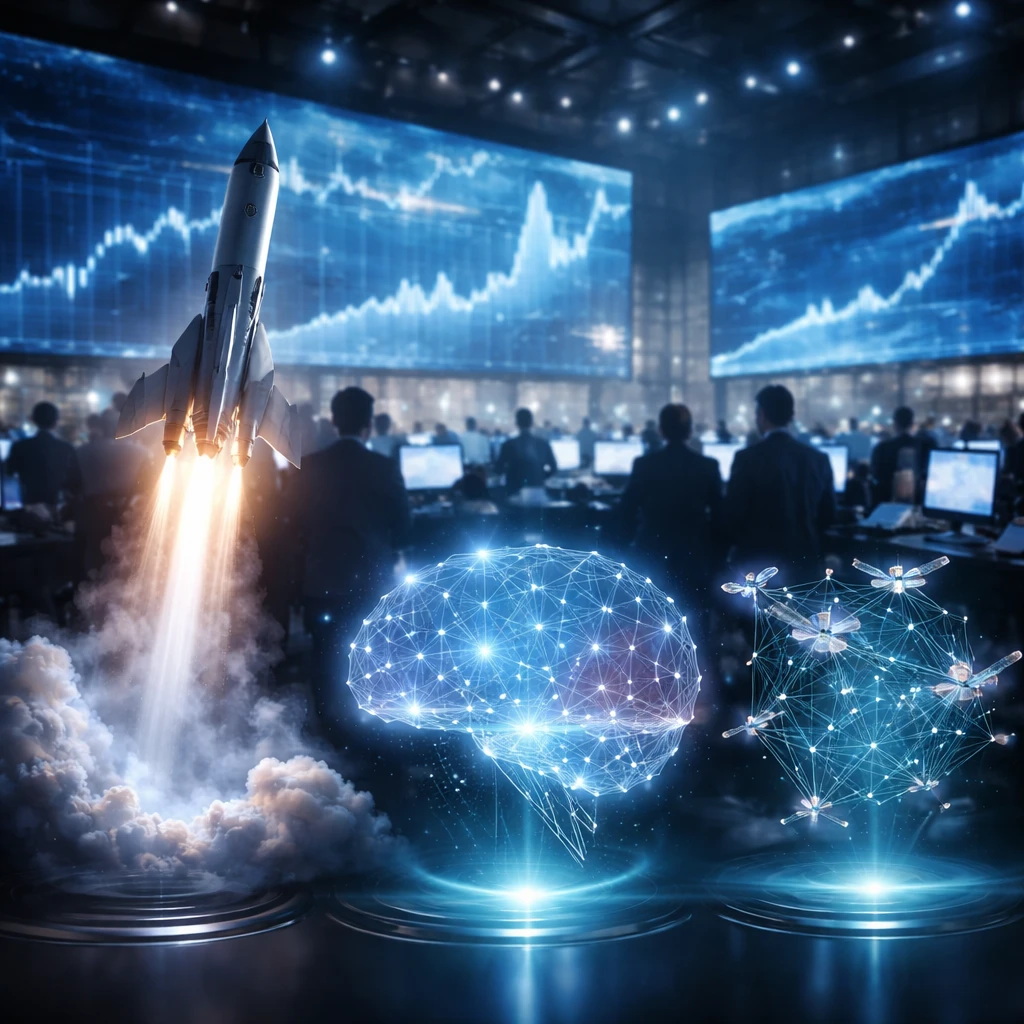 Unprofitable Tech Giants Poised to Drive Largest IPO Wave on Record