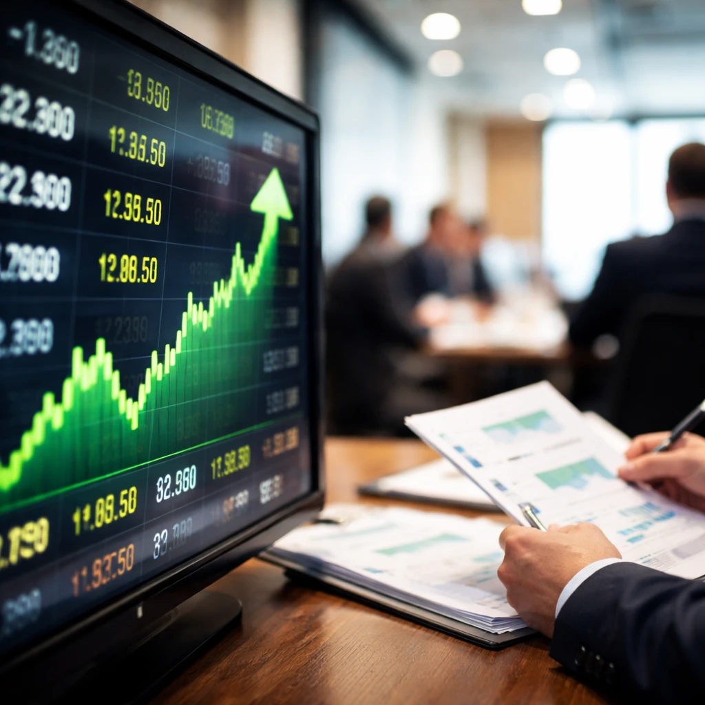 IDBI Share Price Climbs as Reported Fairfax Offer Nears Government Approval