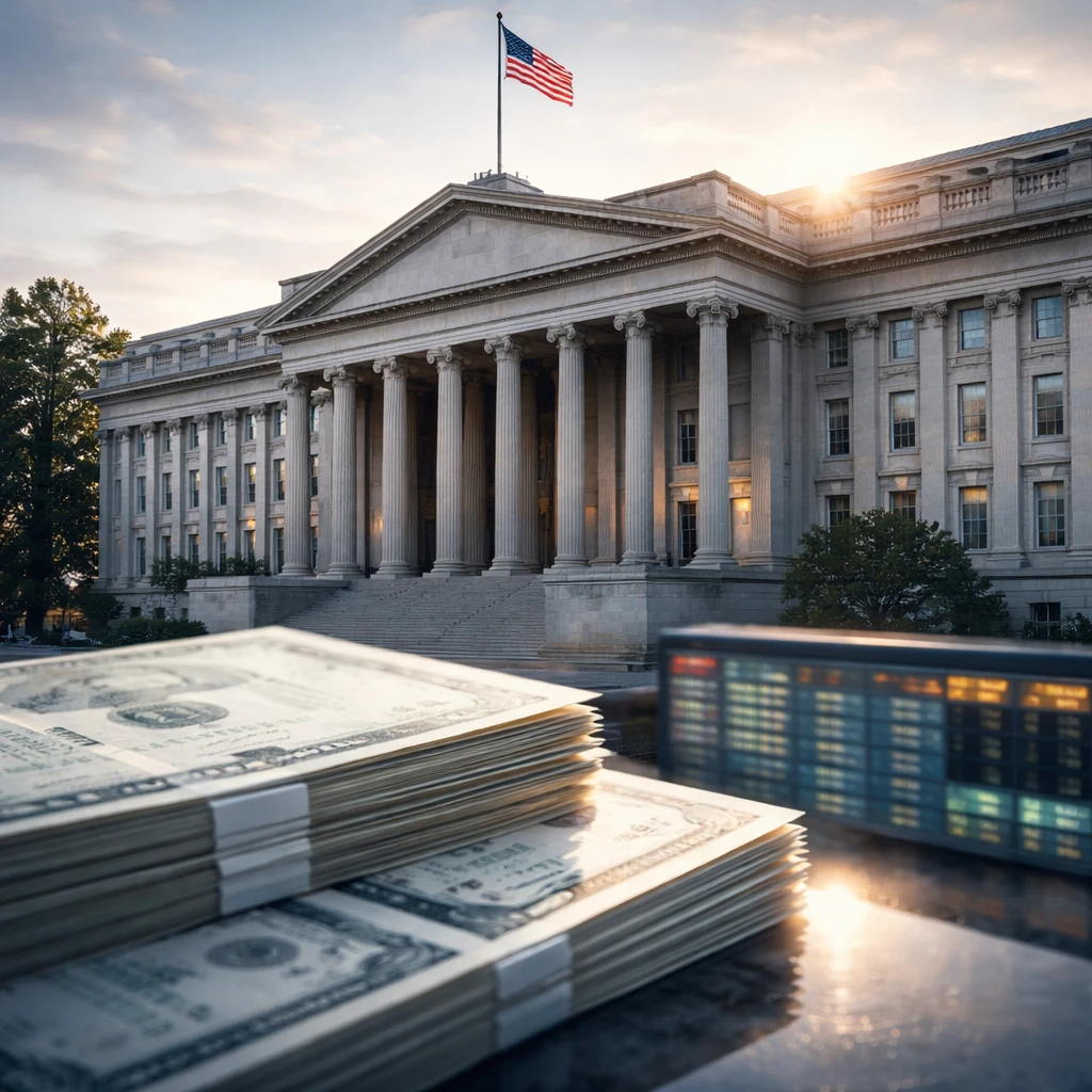 Treasury Raises Q2 2026 Borrowing Outlook to $189 Billion; Targets $900 Billion Cash Balance