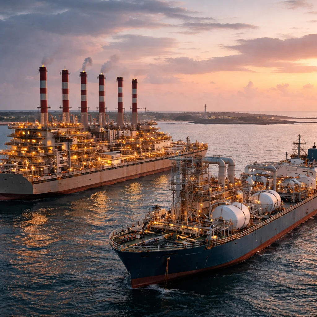 Mexico Contracts Karpowership for 250 MW Floating Gas Plant to Support Yucatan Grid