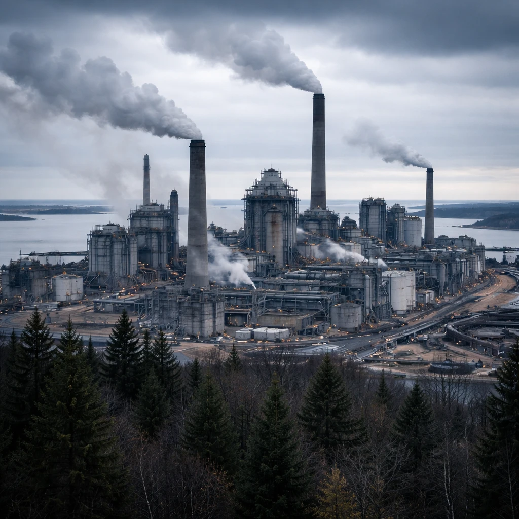 UPM-Kymmene Shares Slide After Planned Mill Curtailments and Softer Pulp Outlook