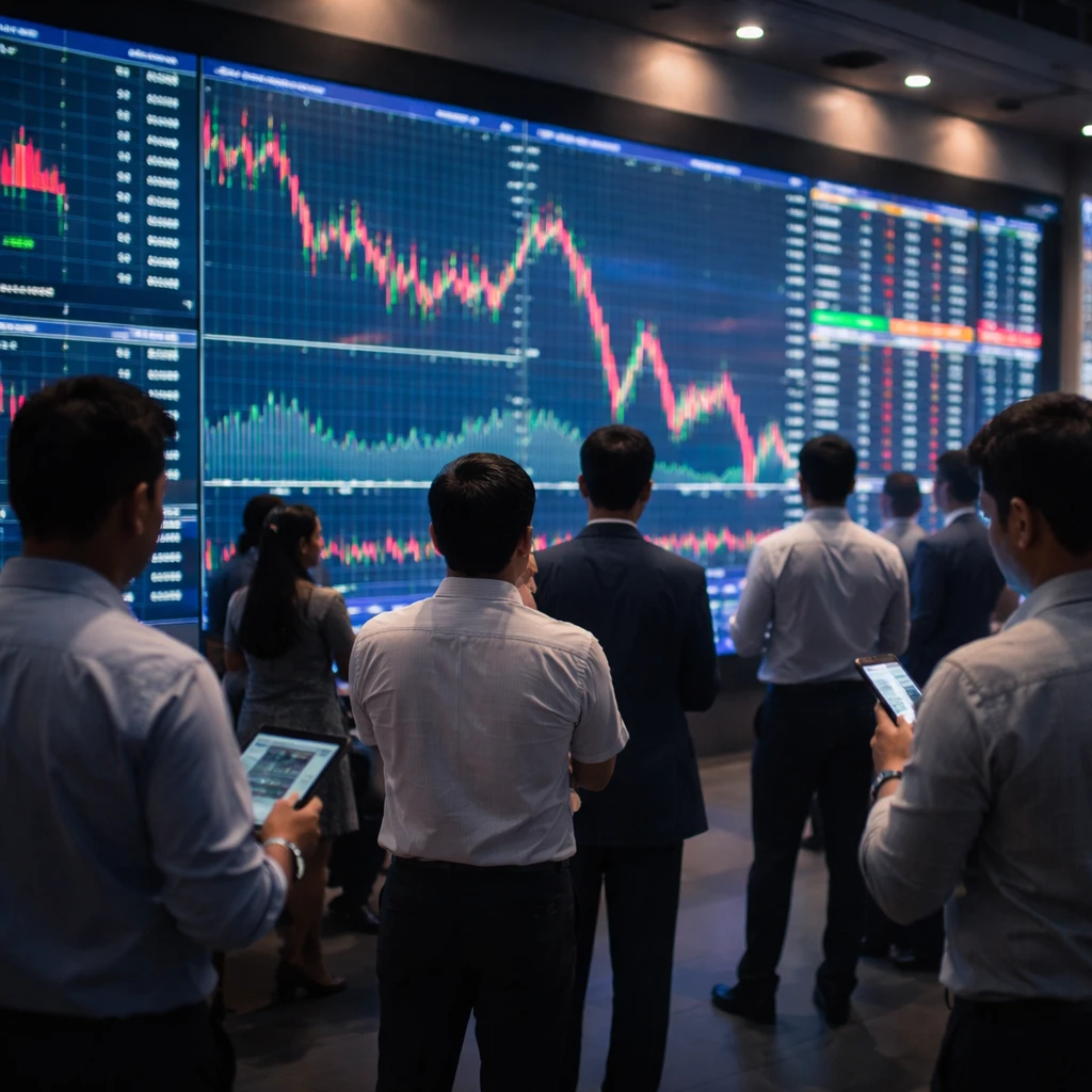 Indian equities slip as Nifty ends lower; real estate, FMCG and healthcare drag markets