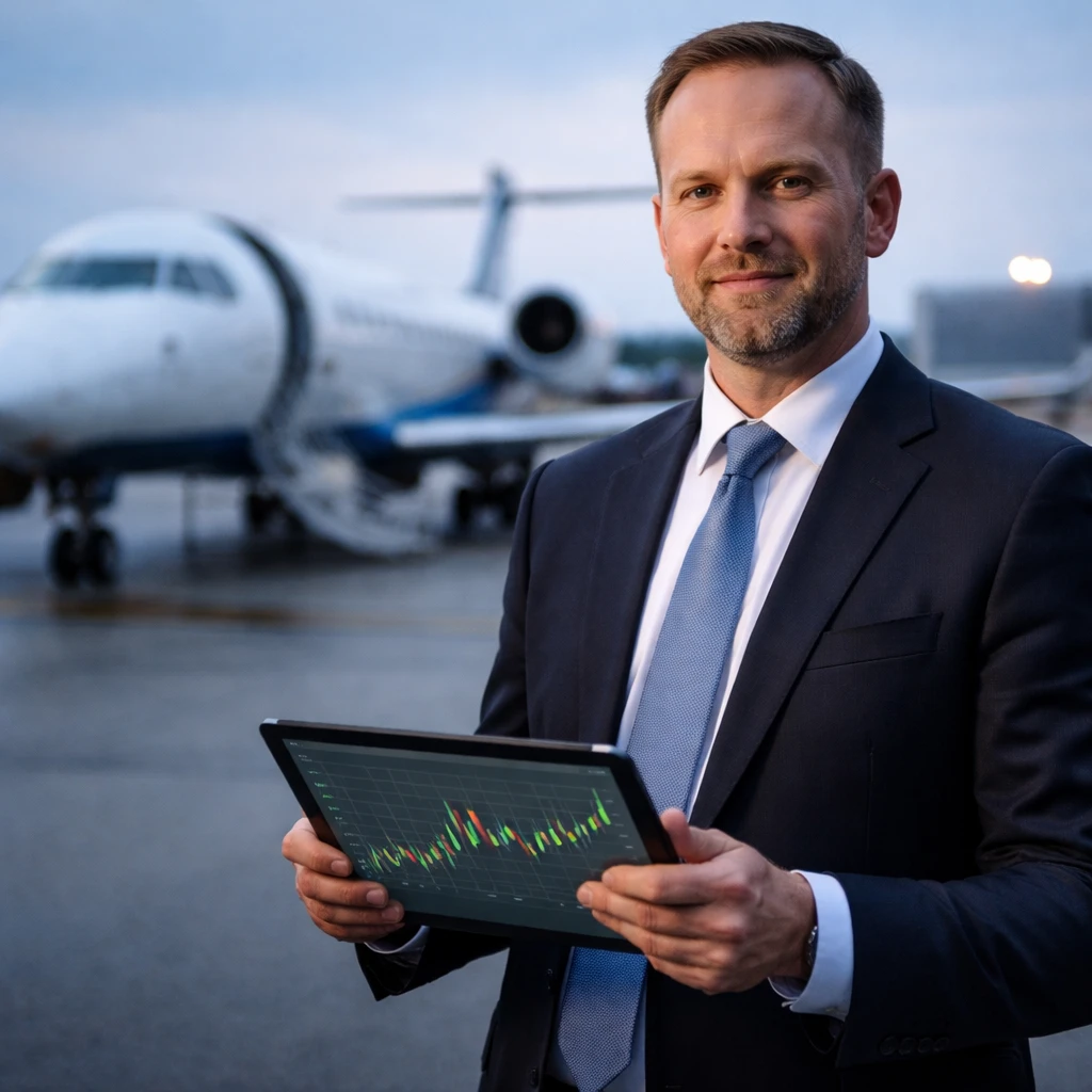 SkyWest CCO Wade J. Steel Sells $2.2M in Shares as Company Posts Strong Q4 Results