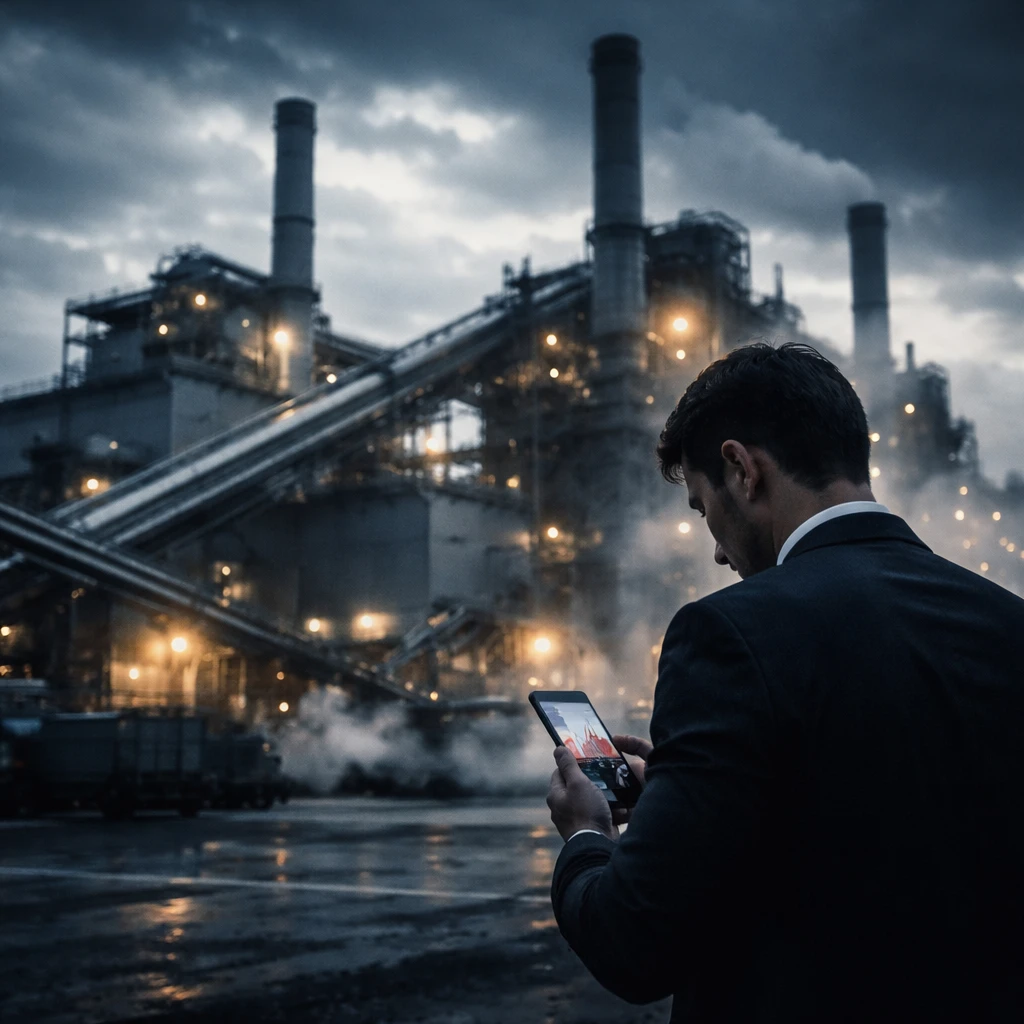 Outokumpu Shares Fall After H1 Results Miss Market Expectations