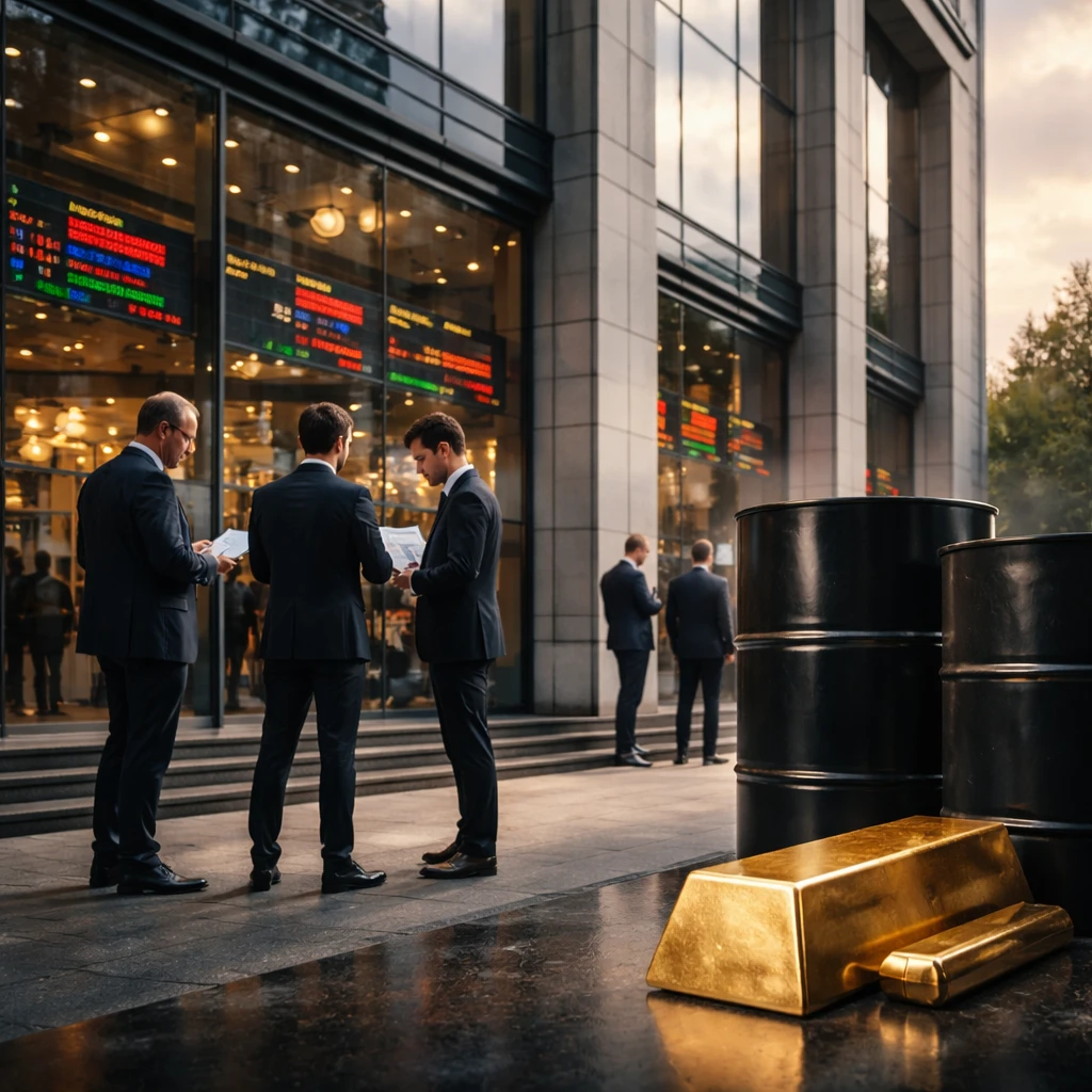 Warsaw Stocks Slip as Commodity Movers and Sector Weakness Weigh on WIG30