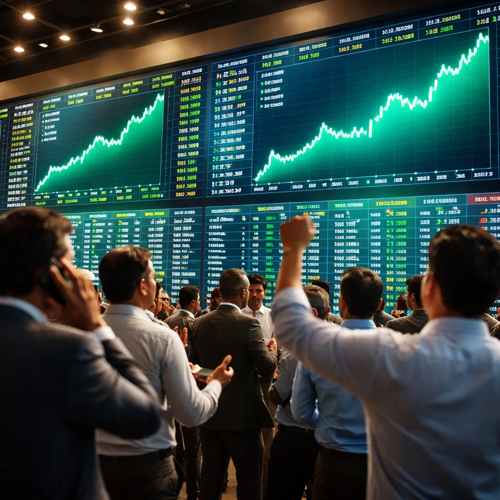 Indian Markets Close Higher as Nifty Hits One-Month Peak