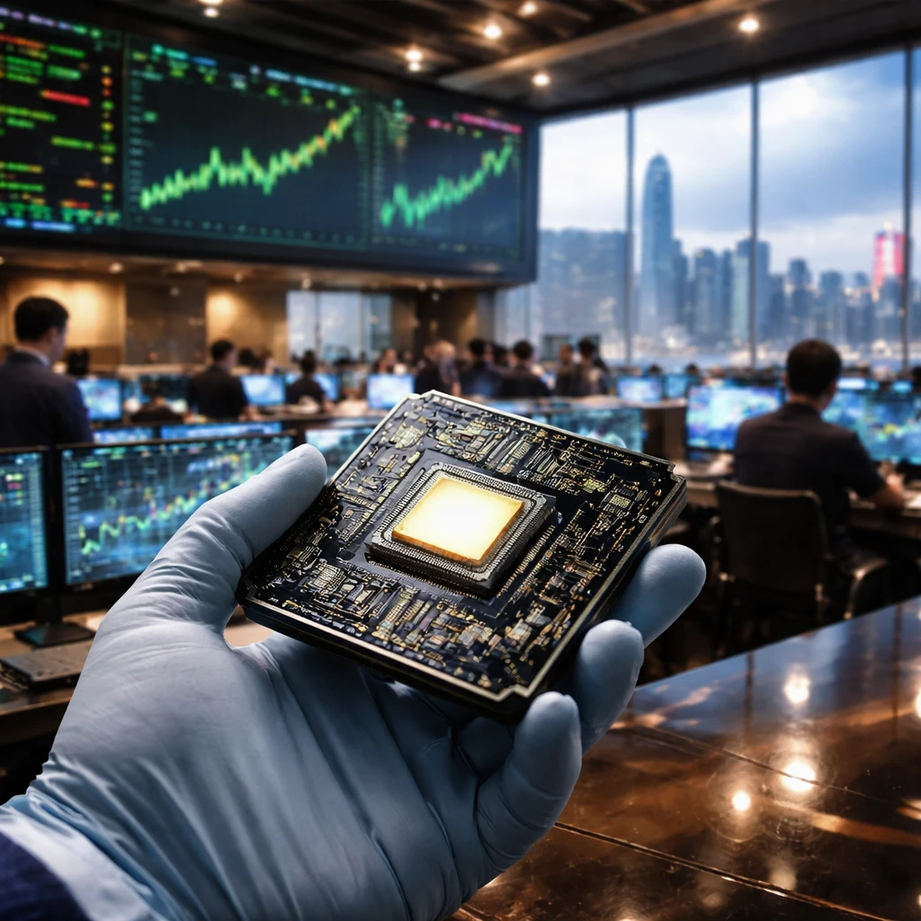 Hong Kong Tech Stocks Surge After Huawei Details New Chip Architecture