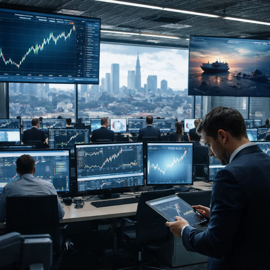 European equities inch higher as earnings wrap up and retail sales surprise; oil firmer on Middle East tensions