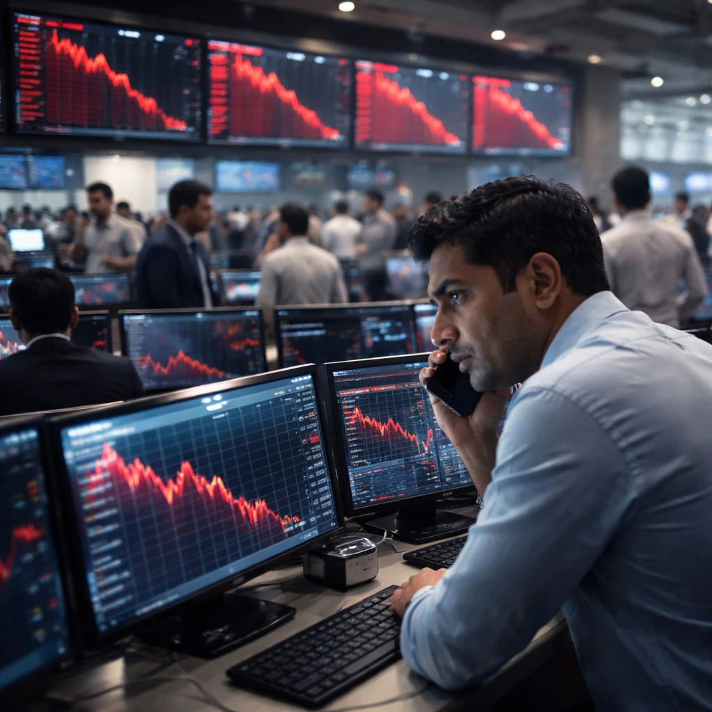 Indian Markets Retreat as Nifty Drops 2.09%; Auto, Banking and Real Estate Lead Losses