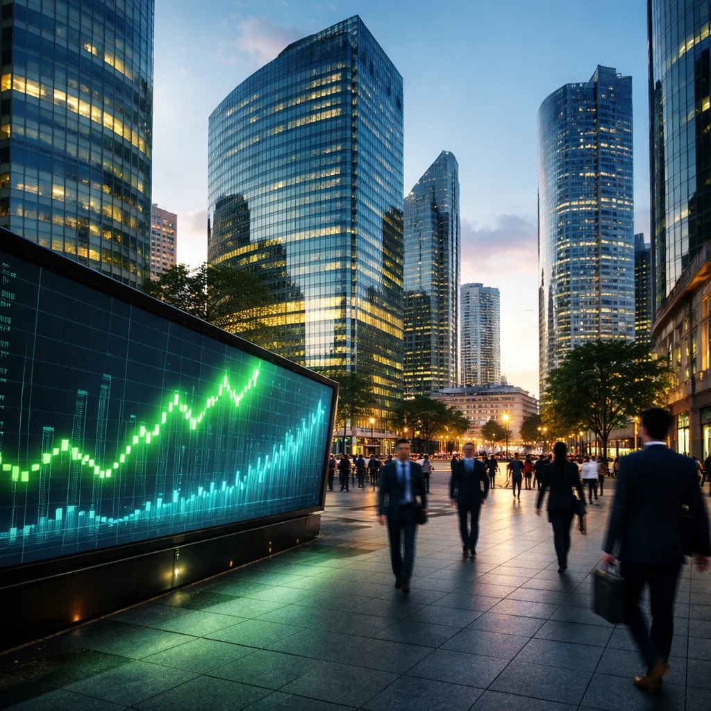 Paris stocks climb as Industrials, Tech and Materials lead gains; CAC 40 up 1.08%