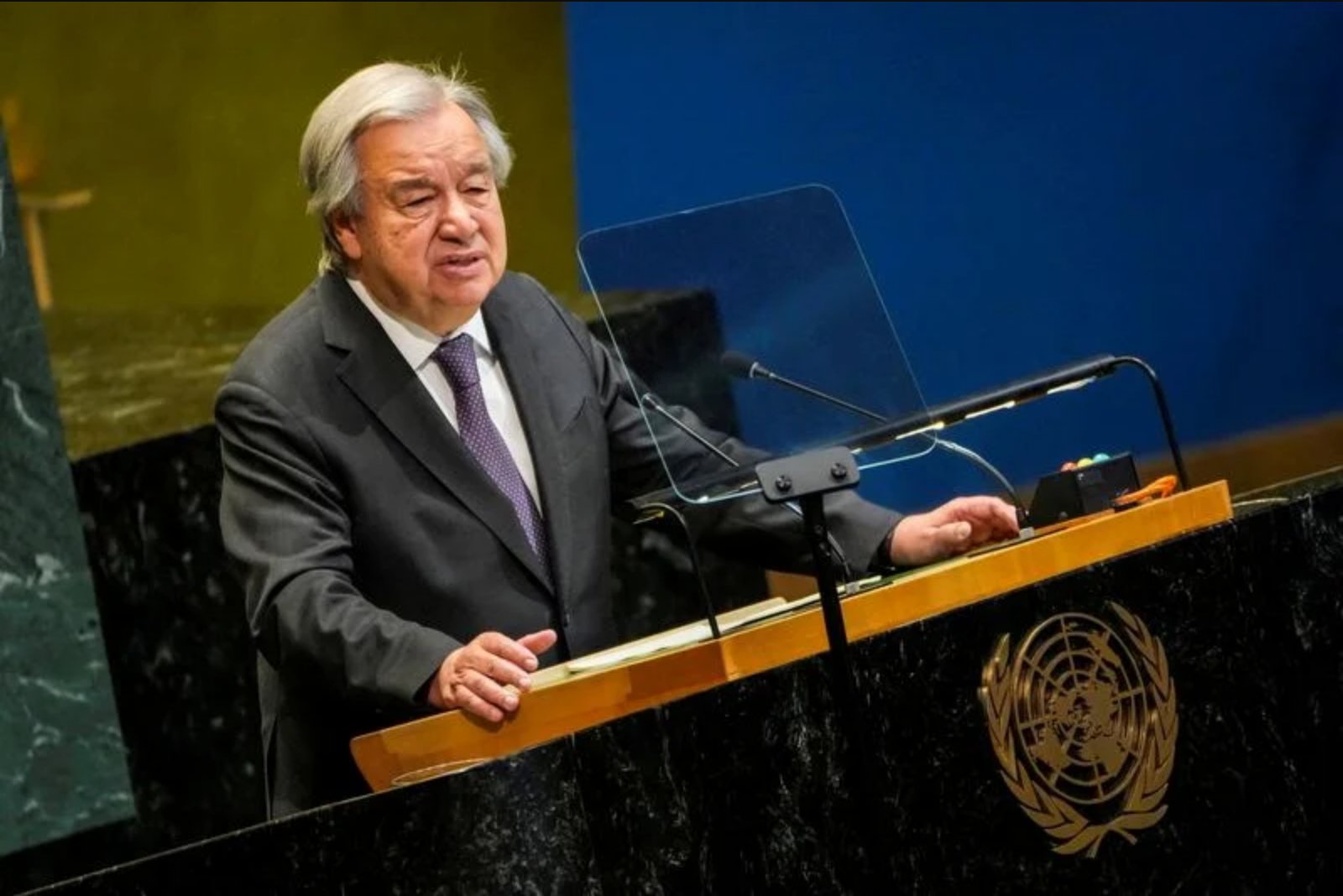 Guterres Warns UNRWA Faces 'Breaking Point' as $100 Million Shortfall Threatens Services