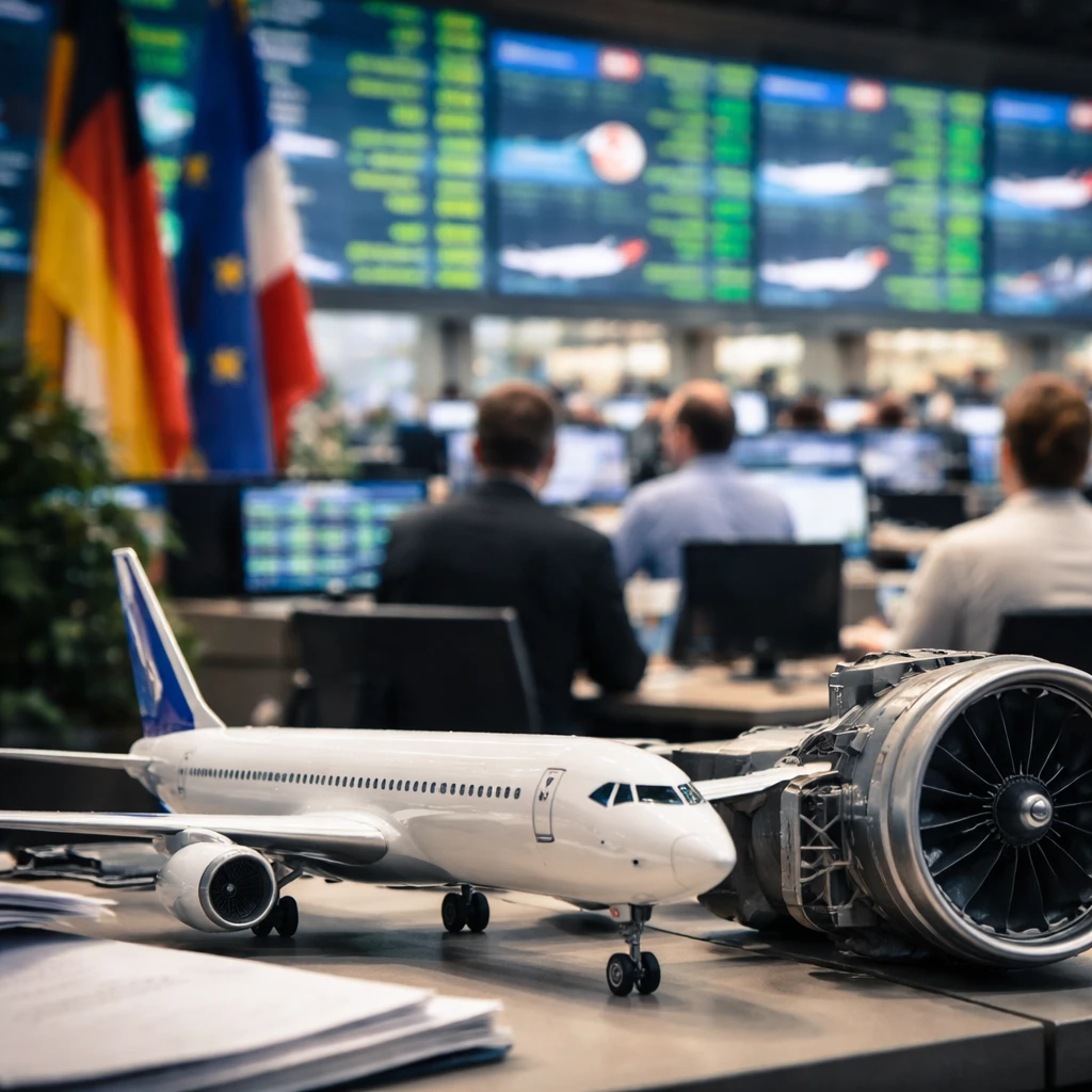 European Airline Stocks Rebound After Trump Reports 'Productive' Talks With Iran