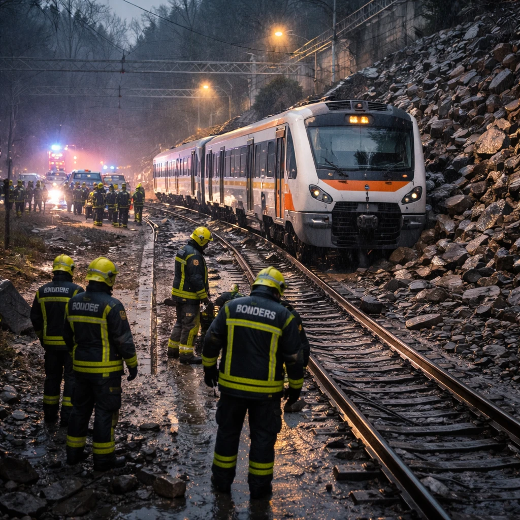 Spanish Train Drivers Announce Nationwide Strike Following Deadly Collisions