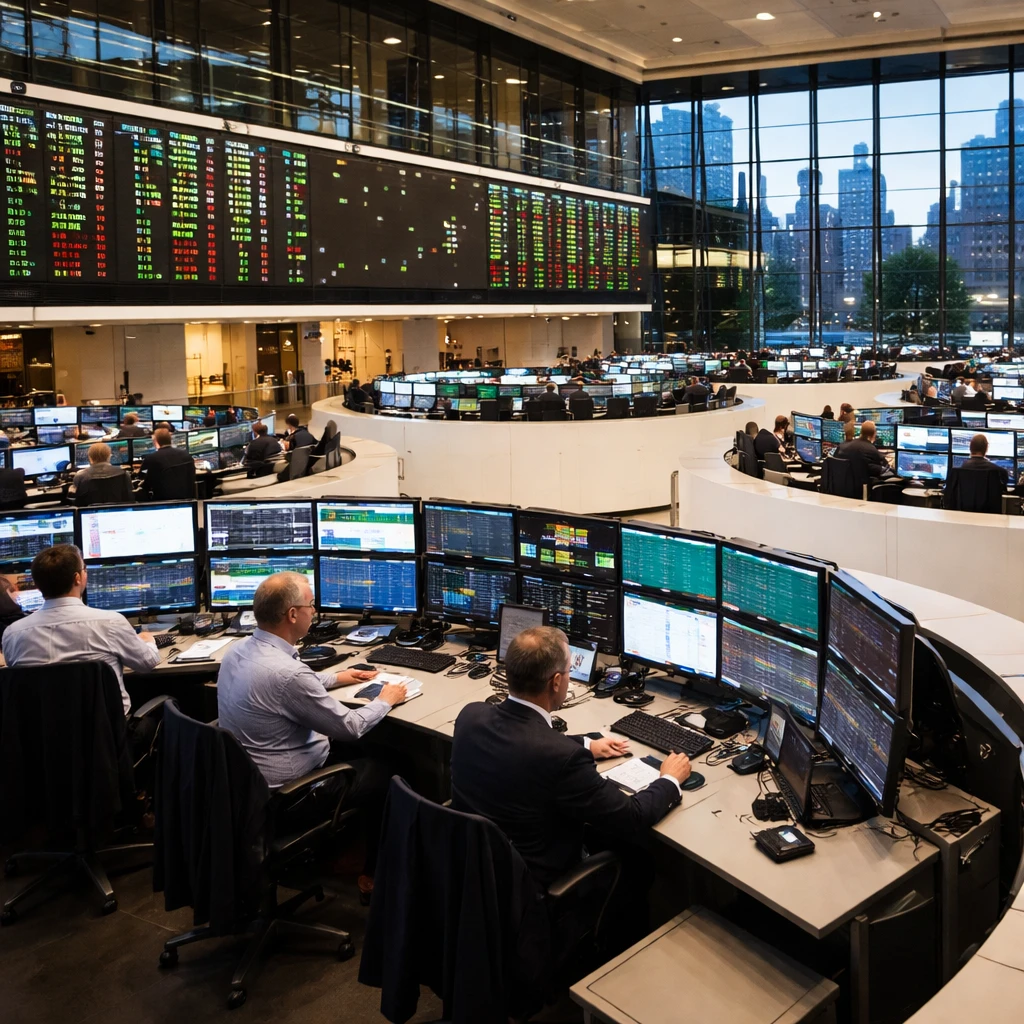 Frankfurt edges higher as Media, Software and Food & Beverages lead gains