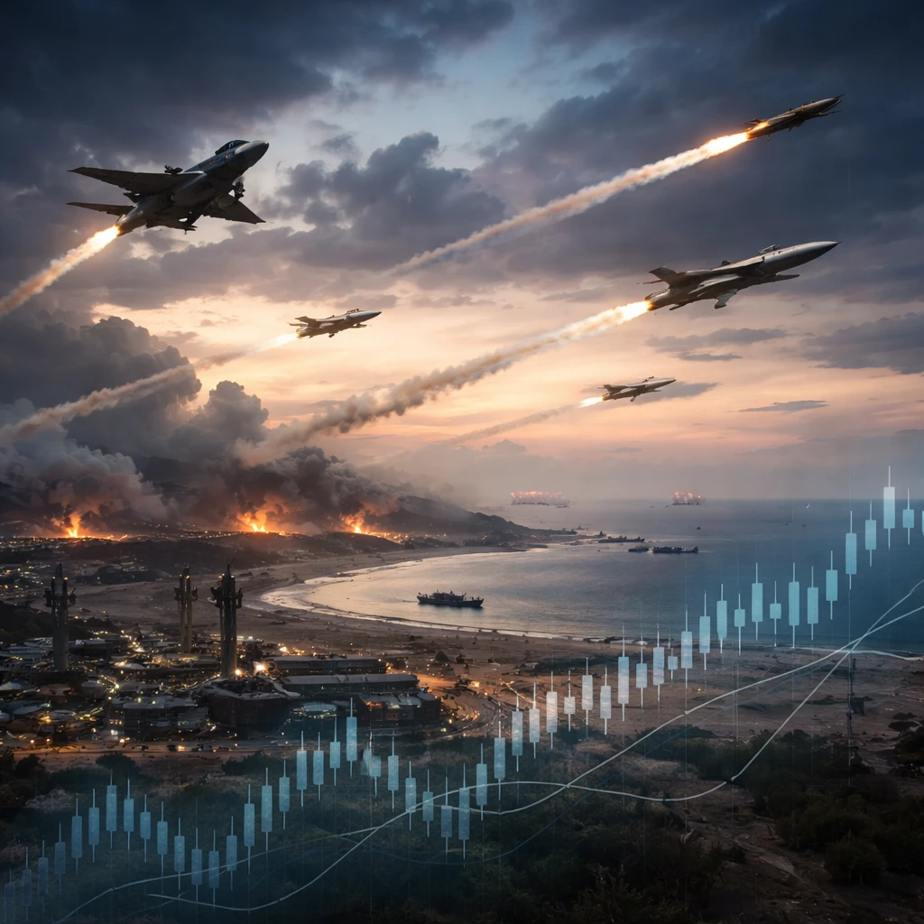 Defense Contractors Rally as Joint Military Operation Escalates in Middle East