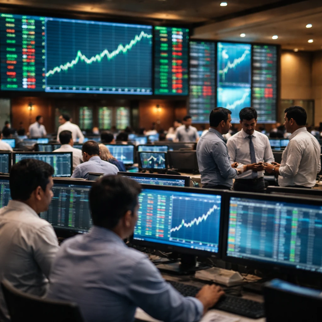 Indian Equities End Modestly Higher as Metals, Consumer Durables and Oil & Gas Lead Gains