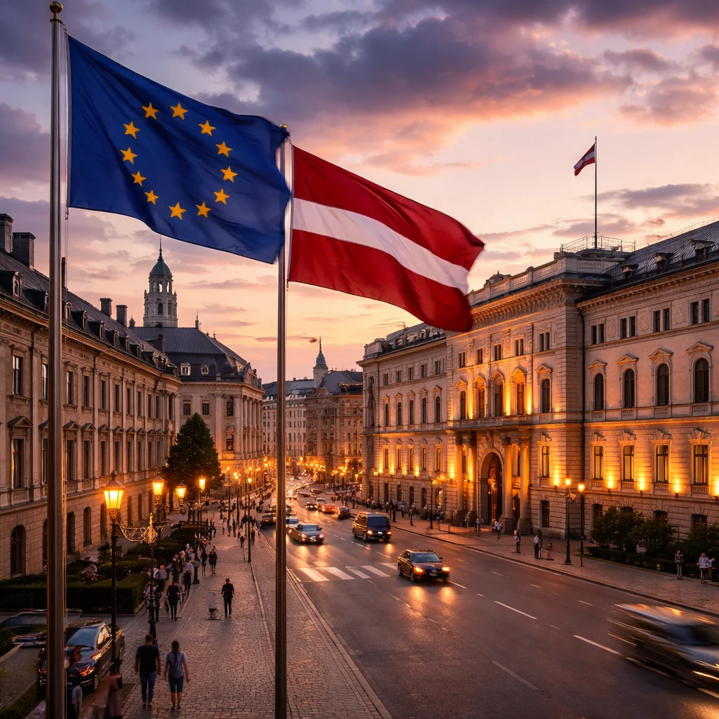 S&P Upholds Latvia's A/A-1 Ratings, Citing Fiscal Restraint Amid Rising Costs