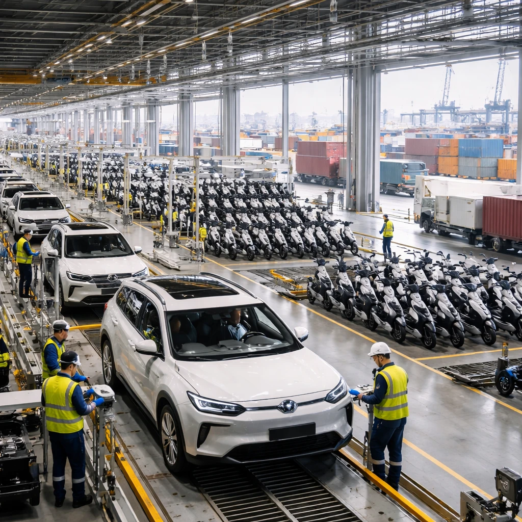 VinFast Sets 2026 Global Delivery Goal at 300,000 Electric Vehicles