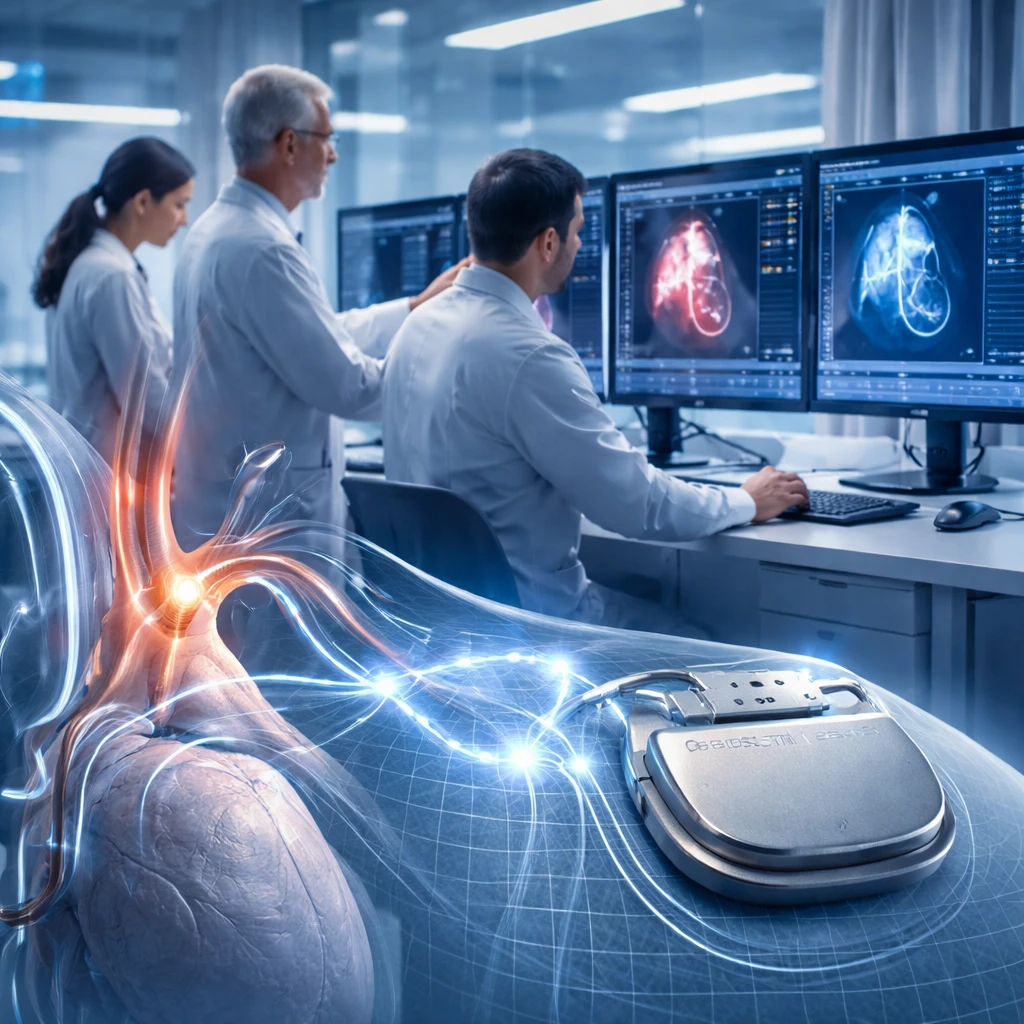 CVRx Initiates Large-Scale Clinical Trial to Broaden Heart Failure Treatment Indications