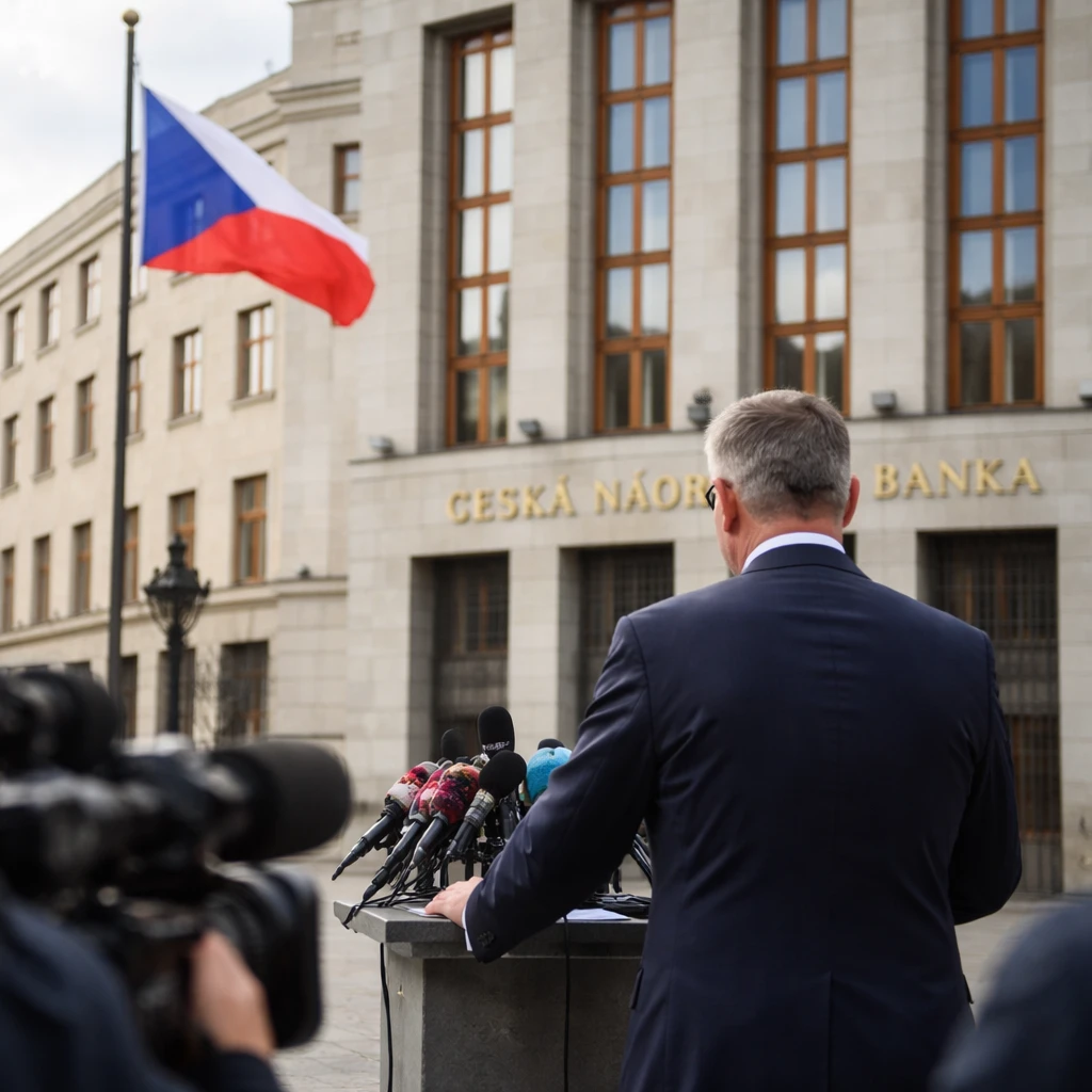 Czech PM Urges CNB Not to Raise Rates Ahead of Policy Meeting