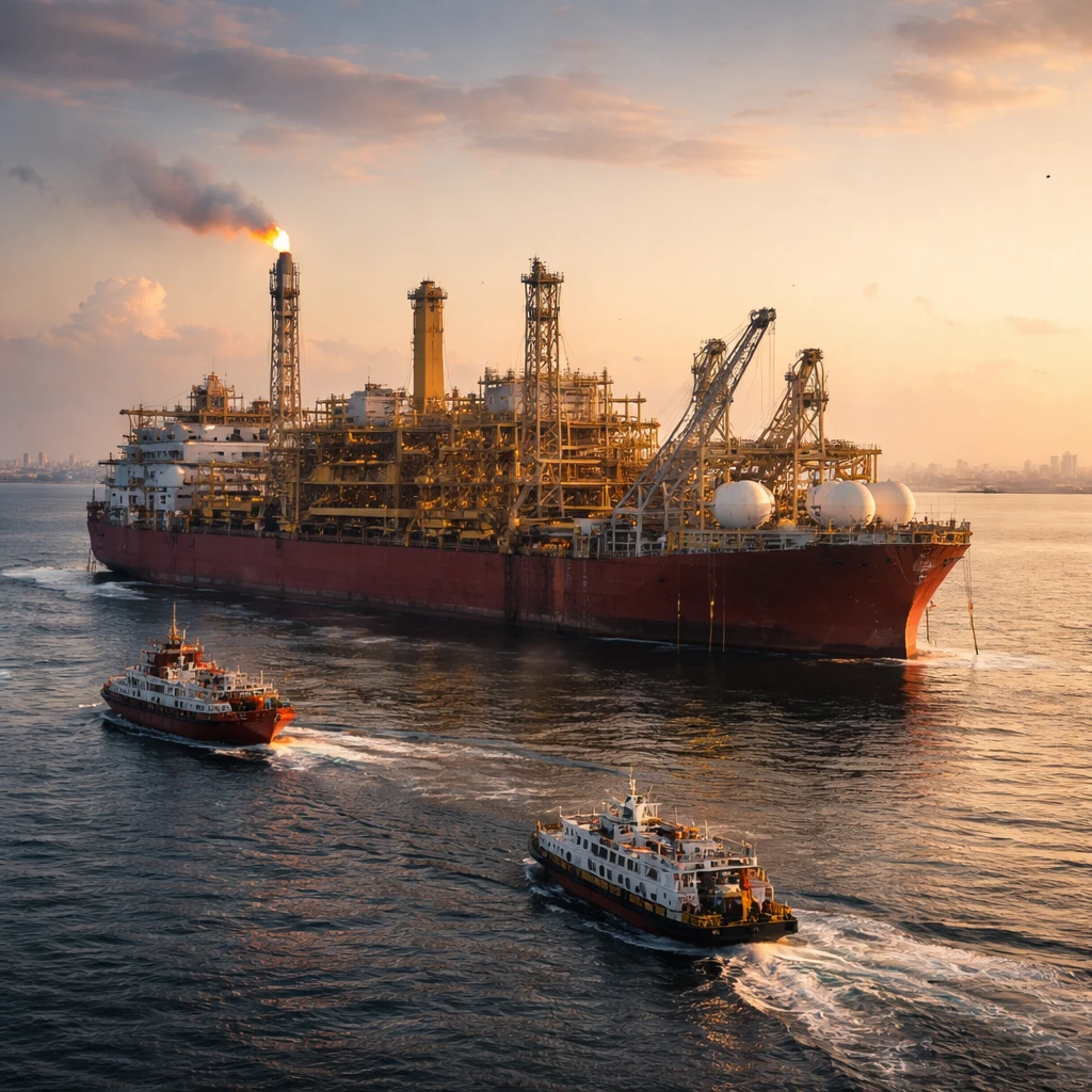 BTIG Lifts Golar LNG Target as Gimi Output Surpasses Expectations