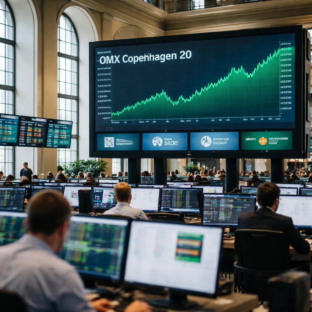 Copenhagen equities finish higher as consumer, chemical and healthcare stocks lead gains