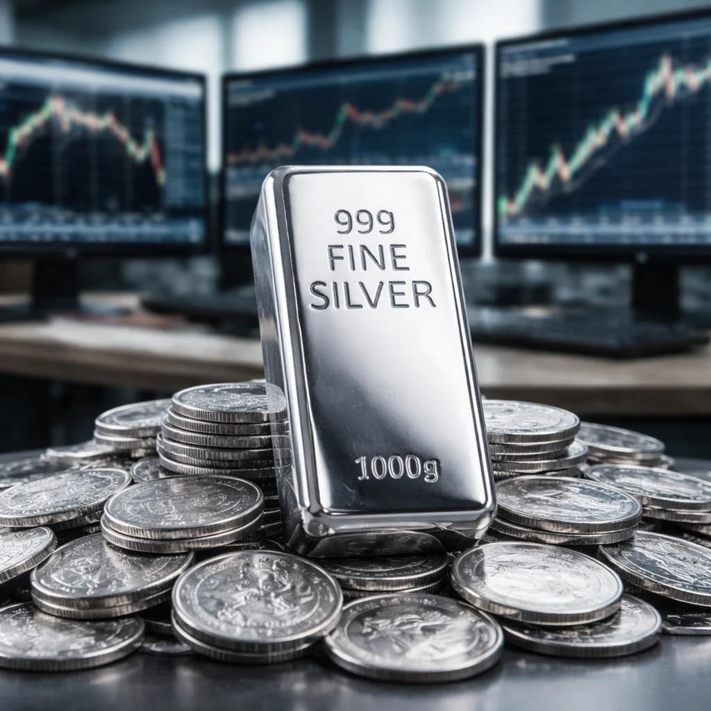 Understanding Silver Trading: From Physical Holdings to Financial Instruments
