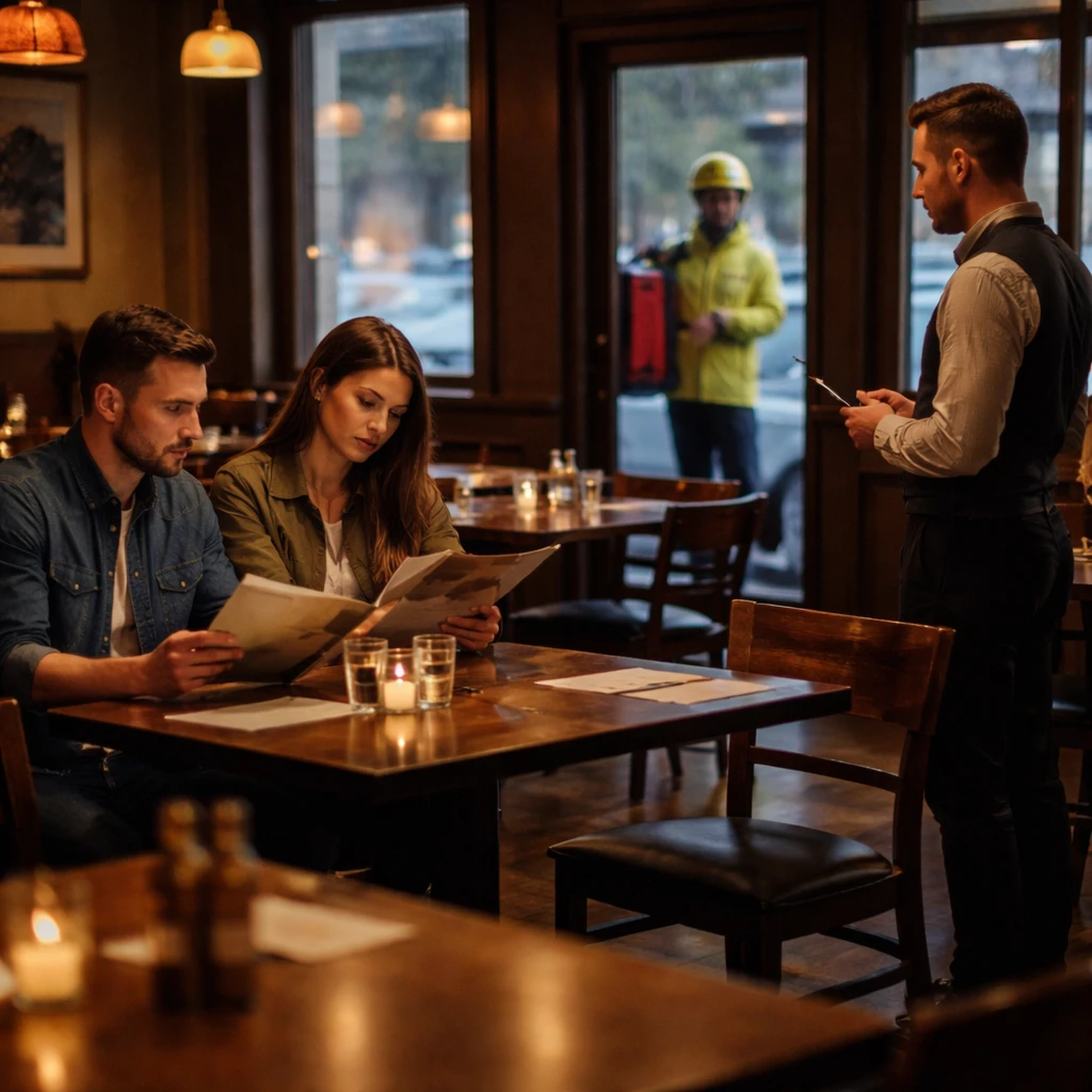 Jefferies: Middle-Income Households Led March Drop in Restaurant Visits