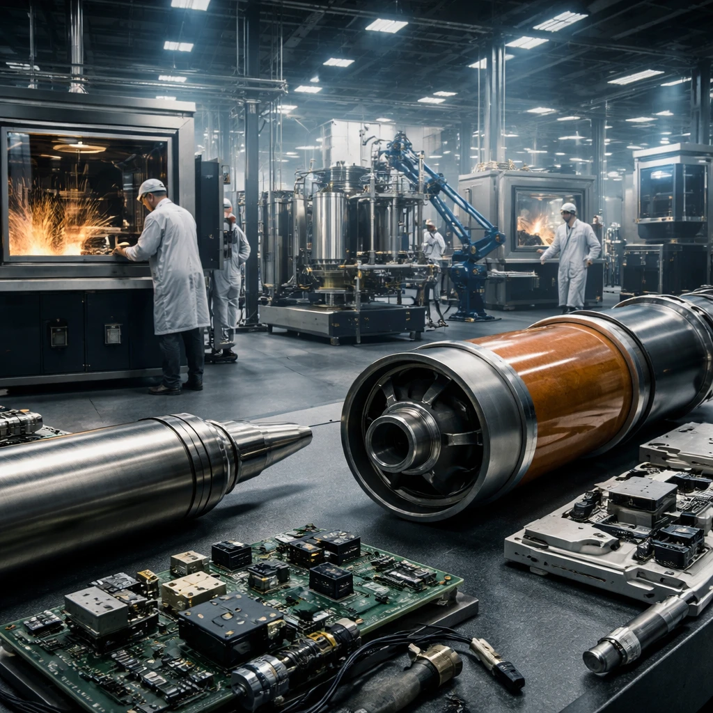 Startups Borrow Parts and Processes from Auto, Fracking and Pharma to Speed Missile Production
